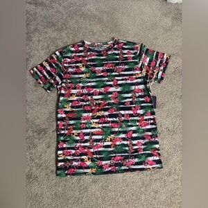 Hawaiian Shirt Boys Large DCBD
Flamingo Short Sleeve